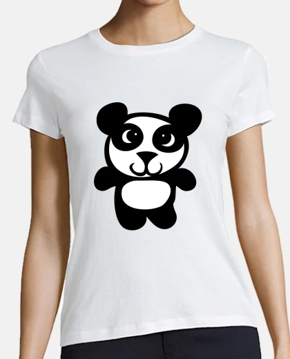 Playera lindo panda