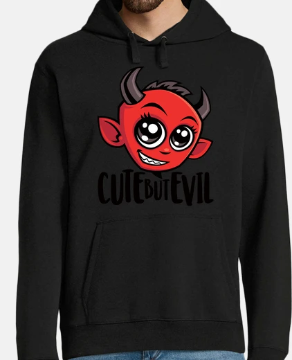 Sudadera lindo pero malvado