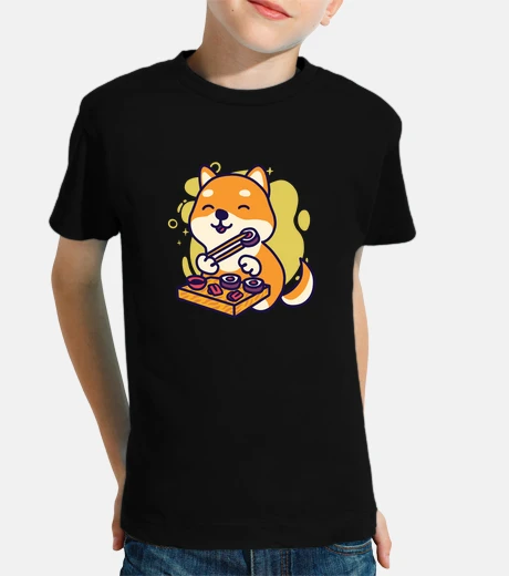 Ropa lindo sushi de perro shiba