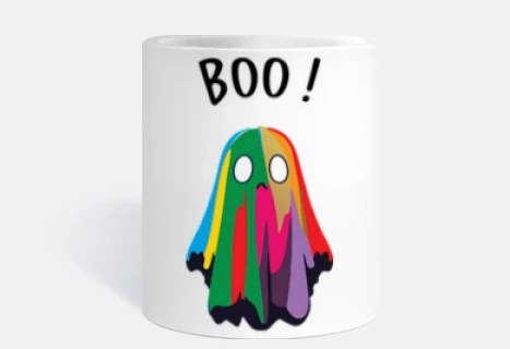 lindo fantasma - halloween