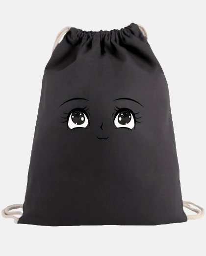 Bolsa lindos ojos manga
