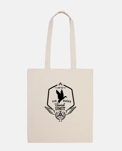 Bolsa Lindy Hop Air Ducks - Aerial - Black