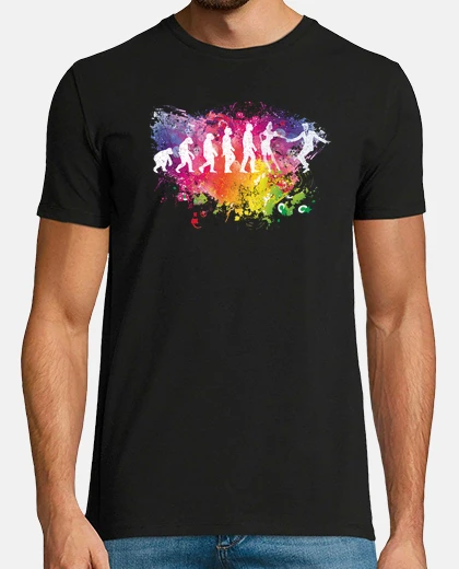 T-shirt Lindy Hop Swing Dancing Evolution