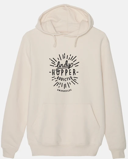 Sudadera LindyHopper addicted (black)