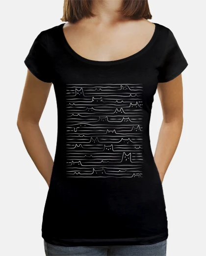 T-shirt line as e gatto os