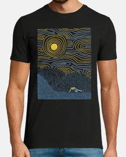 línea de surf