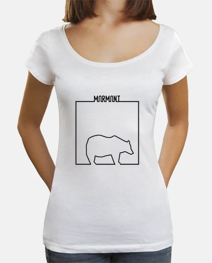 T-shirt lineare - mormont