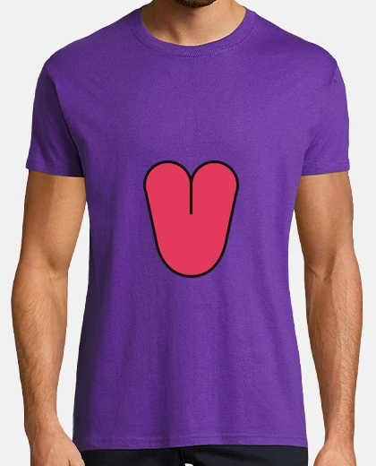 T-shirt lingua