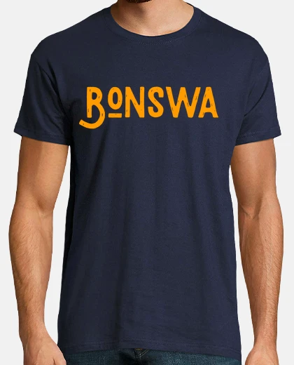 T-shirt lingua creola bonswa