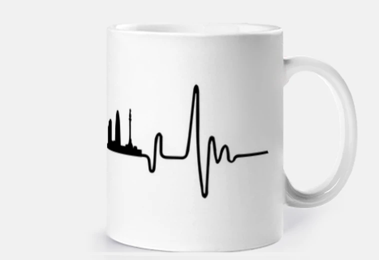 Taza LINIA DE VIDA BCN TAZA