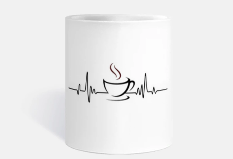 Taza LINIA DE VIDA CAFE TAZA