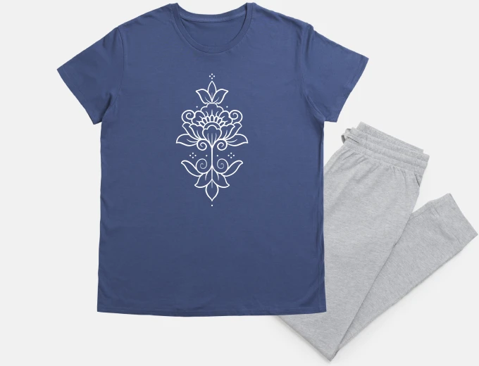 Pajama lining work ornamental gift
