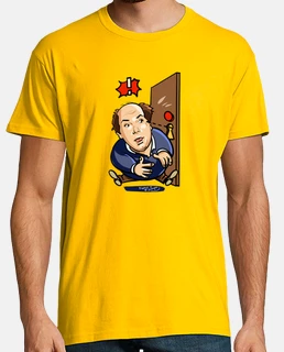 T shirt Lino banfi Spedizione gratis Tostadora