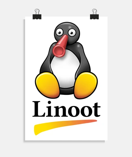 Poster linoot