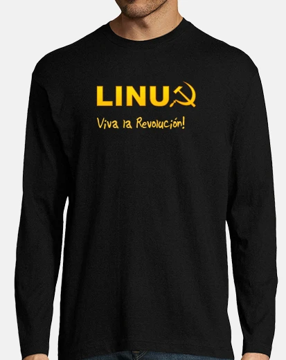 Linux viva la Revolución!
