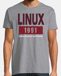 Linux 1991 Open Source Software