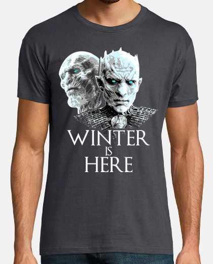 T-shirt l'inverno è qui