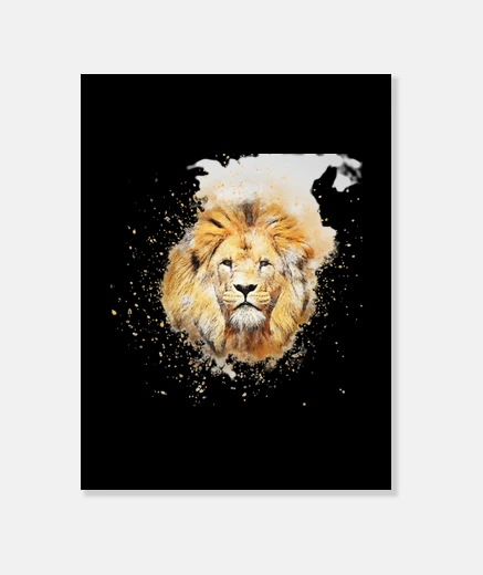 Tableau Lion