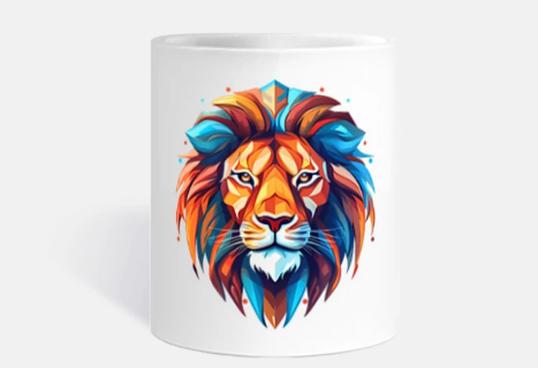 Cup lion