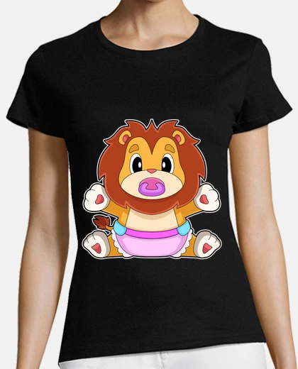 T-shirt Lion Baby Pacifier