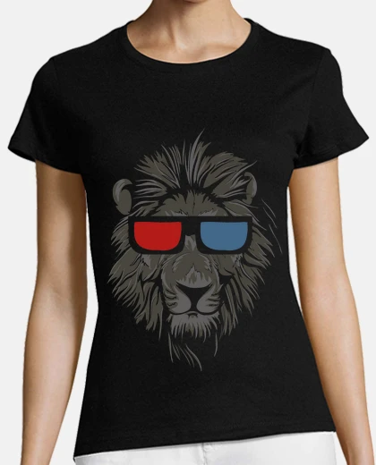 Tee-shirt lion cool