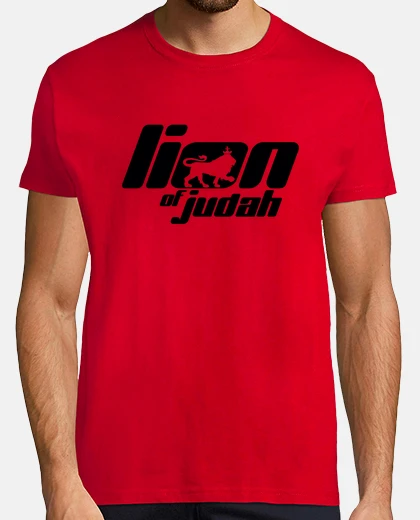 Tee-shirt lion de judah