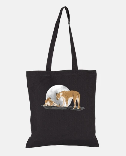 Bag lion family