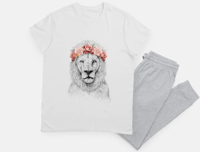 Pyjama lion festival