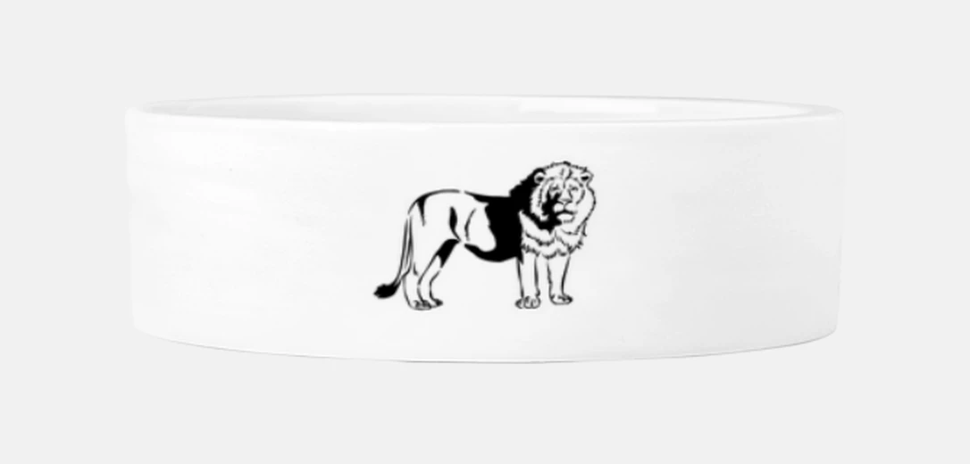 Mascotas lion king of animals