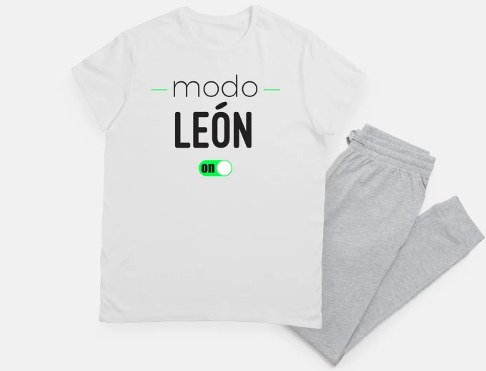Pajama lion mode activated