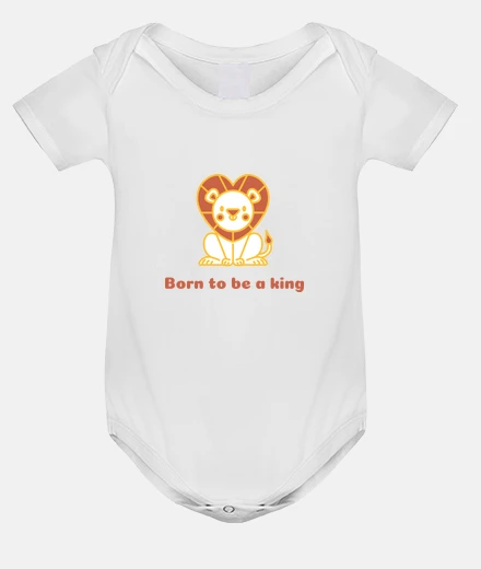 Vêtements Lion, né pour être roi
