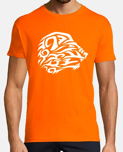 Tee-shirt lion sauvage poids - homme
