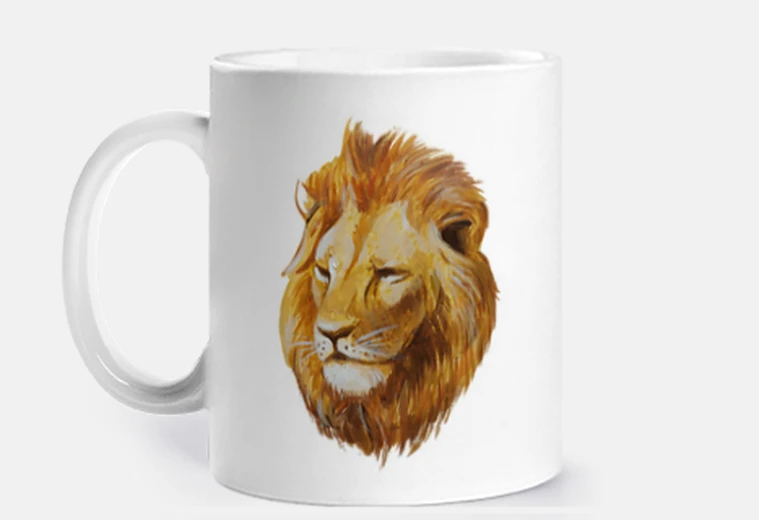 Cup Lion39s Head