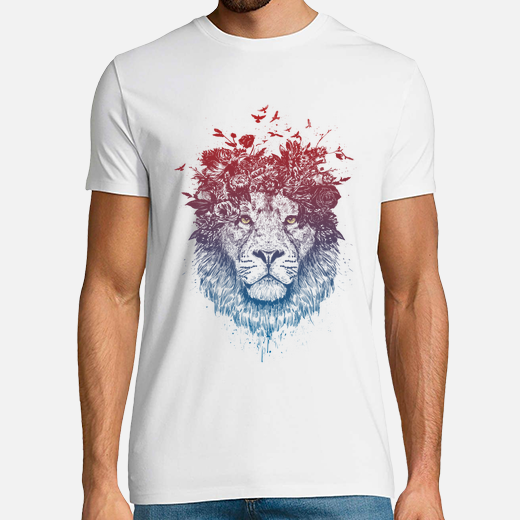 lion floral iii