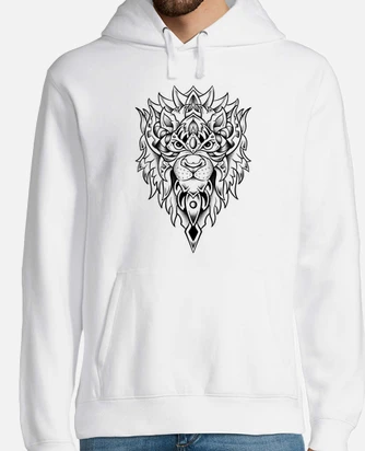 Lion sales head hoodie