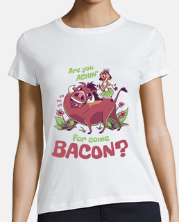lion king bacon 90s t-shirt