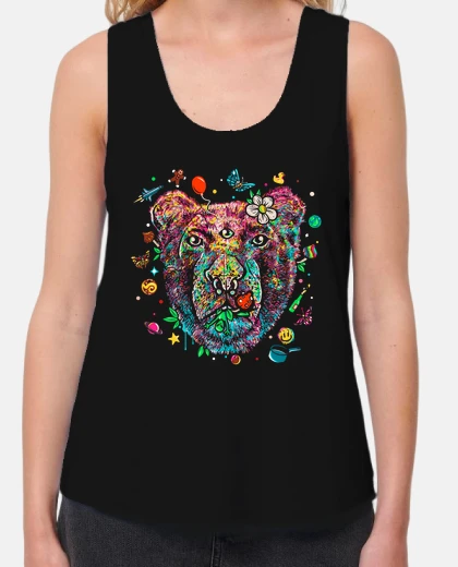 Tee-shirt Lioness psyché