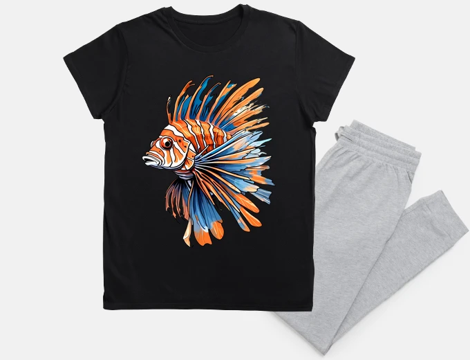 Pyjama lionfish - nodeco gifts for divers