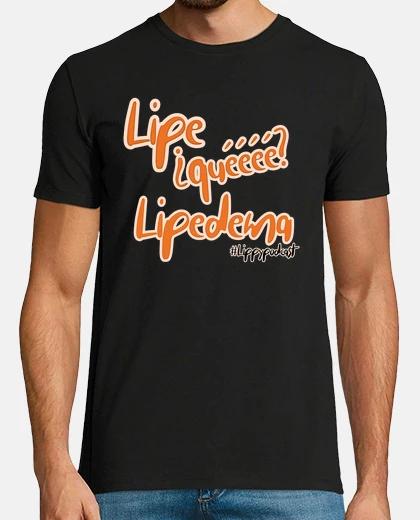 Tee-shirt lipe que lipœdème, t-shirt lippypodcast