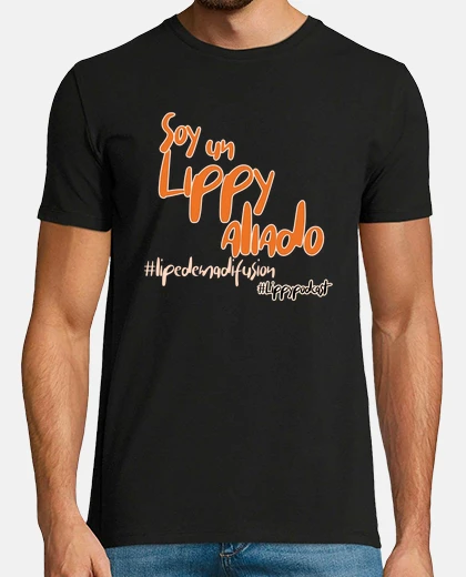 Tee-shirt lippypodcast allié du lipœdème