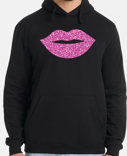 Sudadera lips