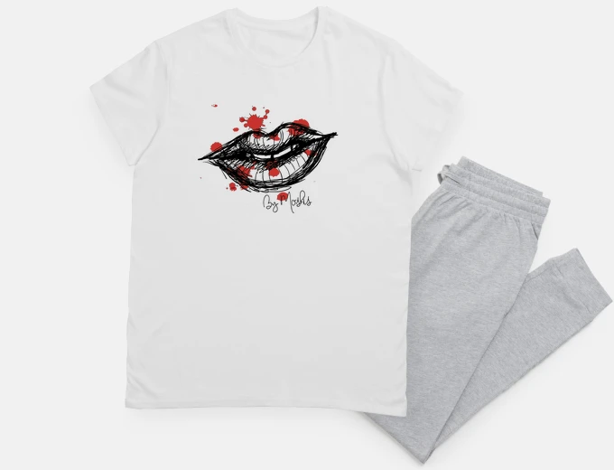 Pyjama lips