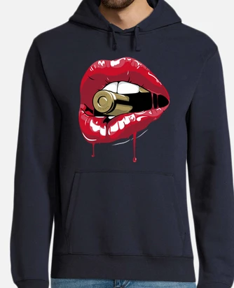 Gucci lips outlet hoodie