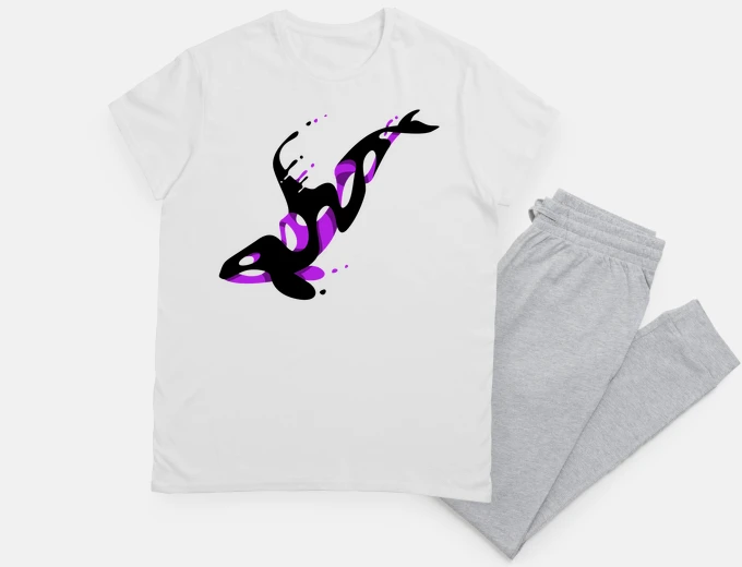 Pyjama liquid killer whale