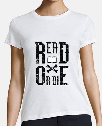 Tee-shirt lire ou die