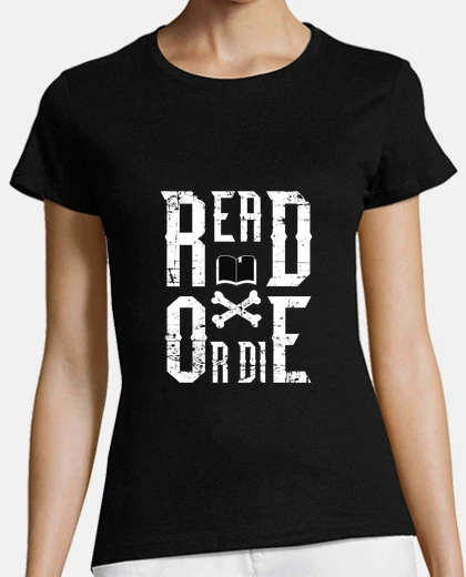 Tee-shirt Lire ou mourir