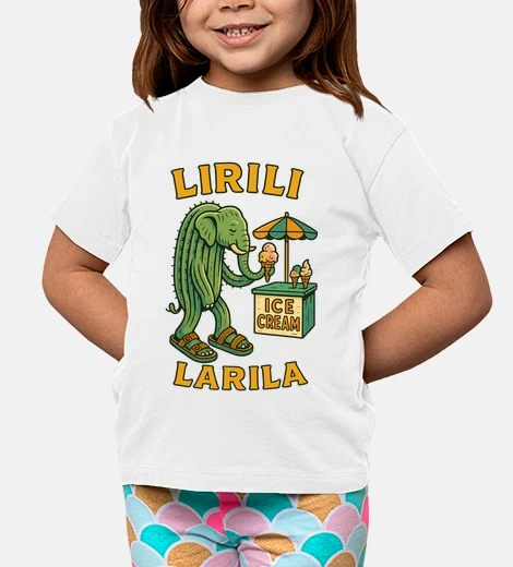 Abbigliamento lirili larila cream brain marciume