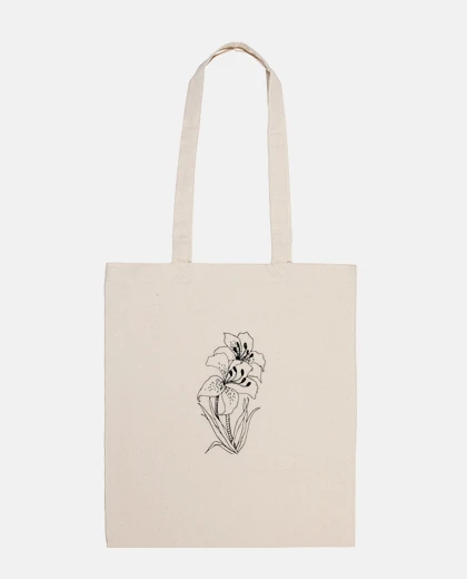 Bolsa lirios