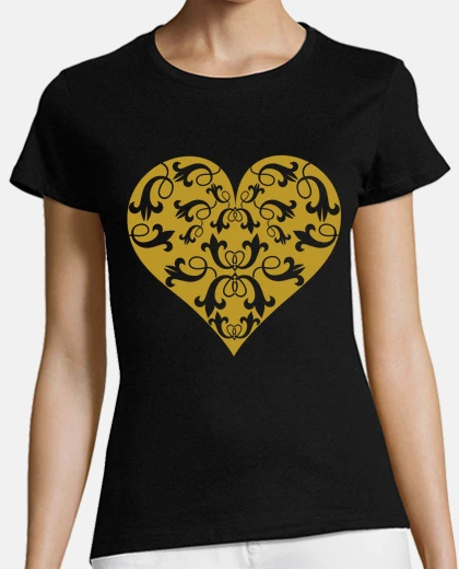 Tee-shirt lis coeur