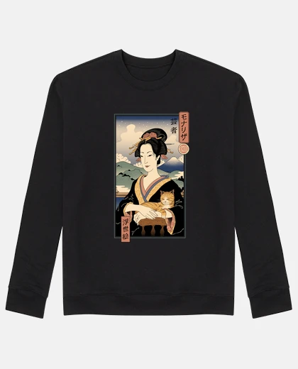 Hoodie Lisa Ukiyo-e